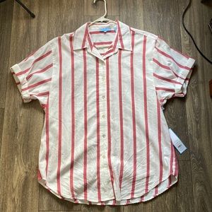 Draper James RSVP top nwt